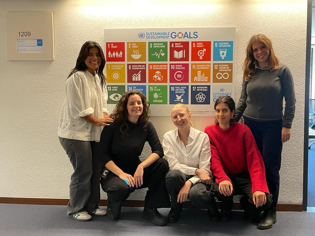 Exploring the Intersection of Learning and Sustainability: Unveiling the SDG Traineeship Project 
