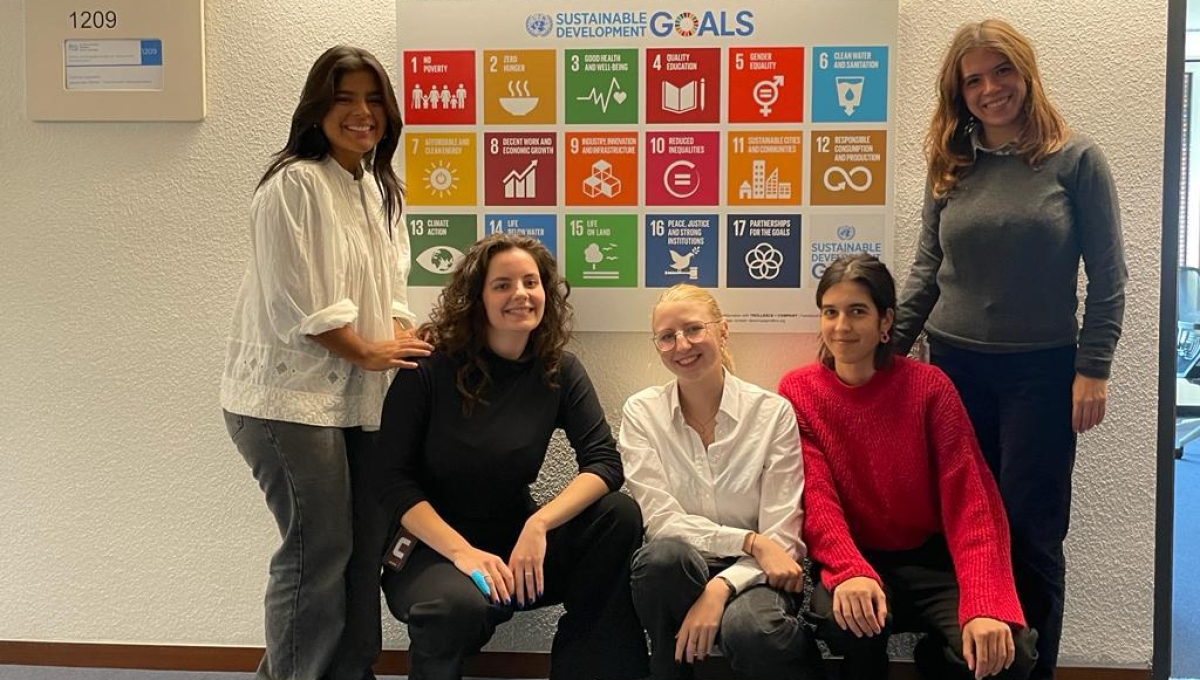 Exploring the Intersection of Learning and Sustainability: Unveiling the SDG Traineeship Project 